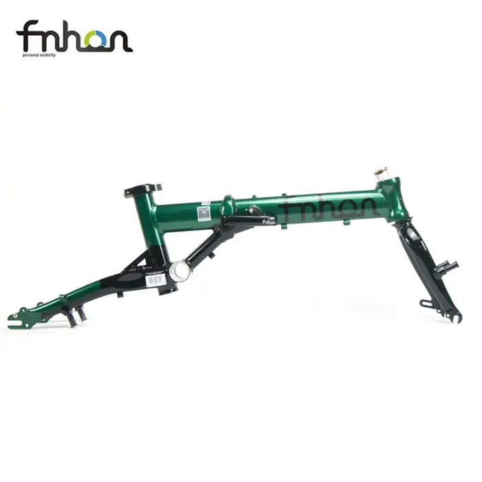 Fnhon-Cadre de vélo en alliage Freedom