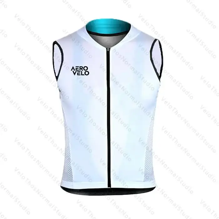 Gilet de cyclisme AERO VELO coupe-vent pour homme