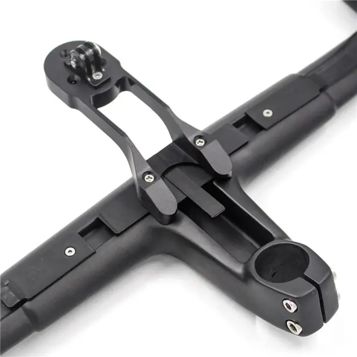 Support d'ordinateur réglable pour guidon Canyon Aeroad 2021 en ABS noir pour Garmin et GoPro accessoire vélo haute qualité