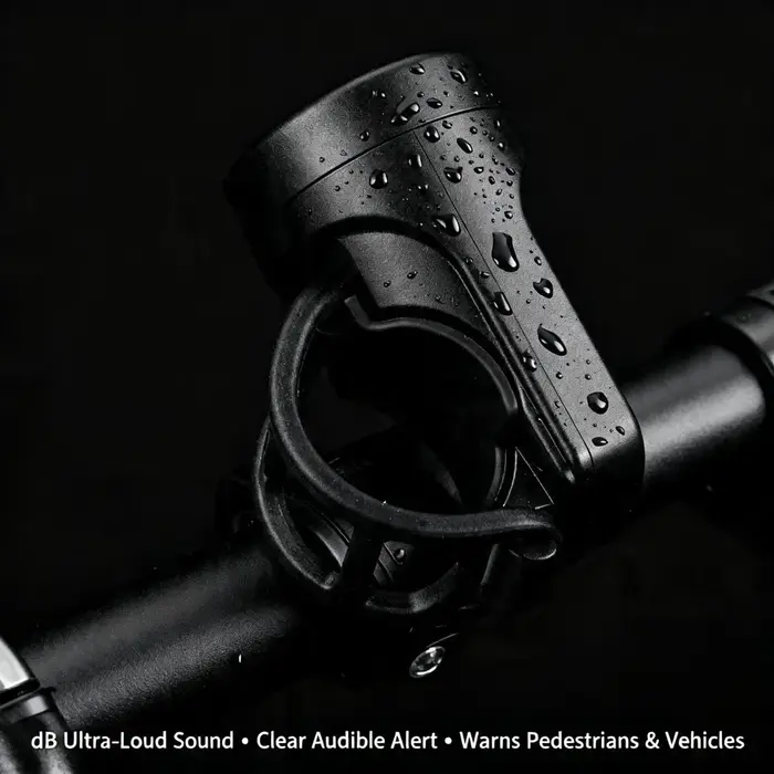 Sonnette de vélo électrique