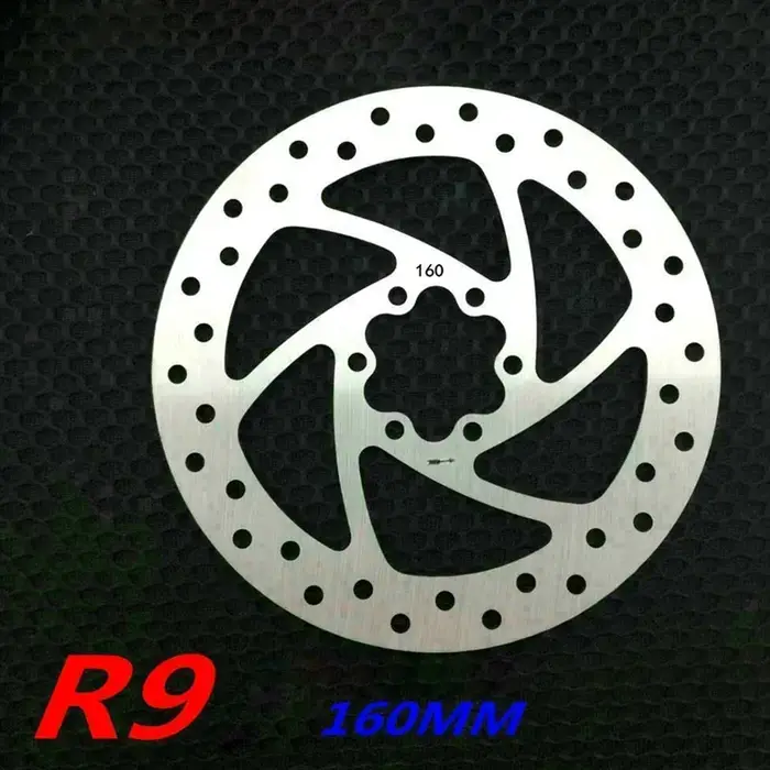 110/120/140/160mm Escooter disques de frein à disque Scooter électrique