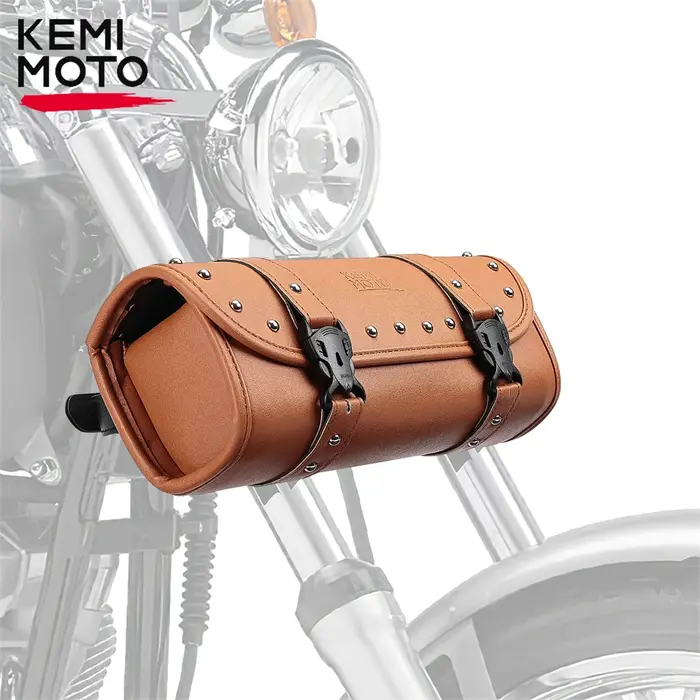 KEMIMOTO – sac à outils universel pour fourche de moto