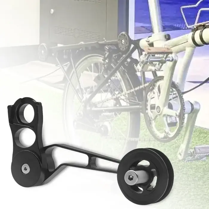 Tendeur de chaîne de vélo pliable 5 vitesses 6 vitesses 7 vitesses