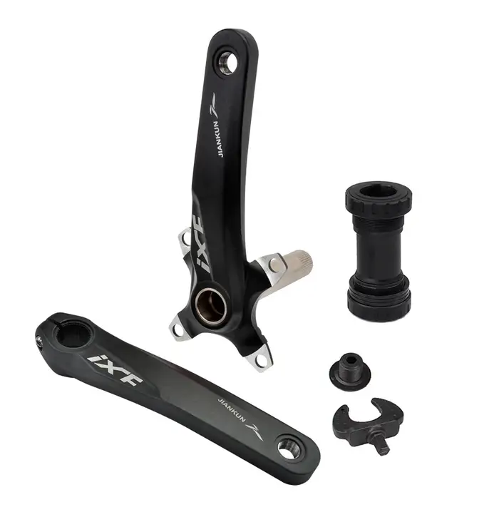 IXF 104bcd vélo vtt manivelle 170mm pédalier ZTTOMtb pédalier vélo pédalier Hollowtech compteur de p