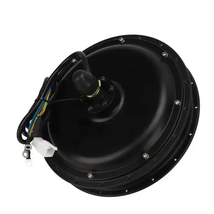 Moteur de moyeu de roue arrière de vélo électrique modifié