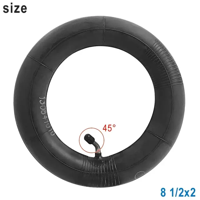 Pneu gonflable 8 1/2x2 pour trottinette électrique Xiaomi M365 1S/Pro Mi3