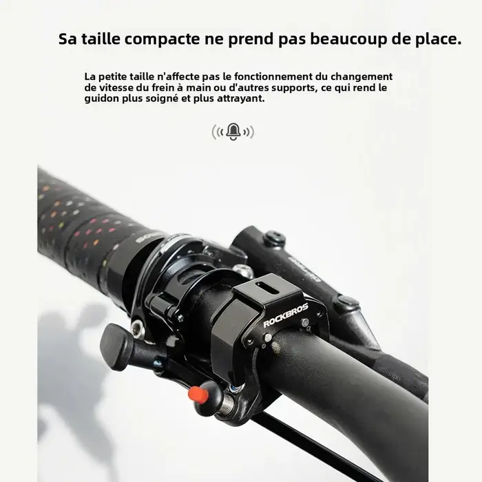 ROCKBROS Sonnette de vélo de montagne