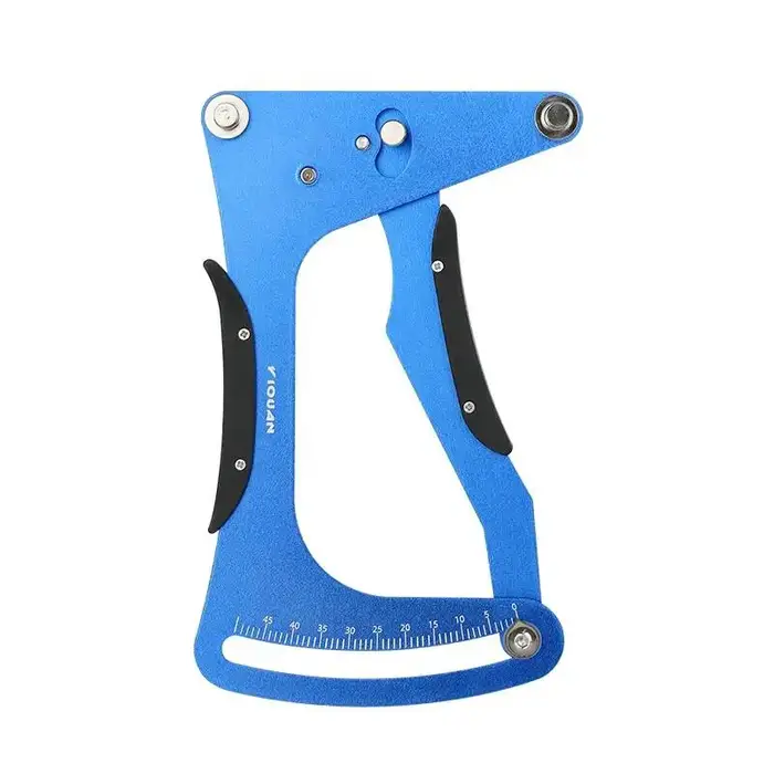 Tensiomètre de jante de vélo VTT précis ESLNF – Outil de mesure de tension des rayons de roue