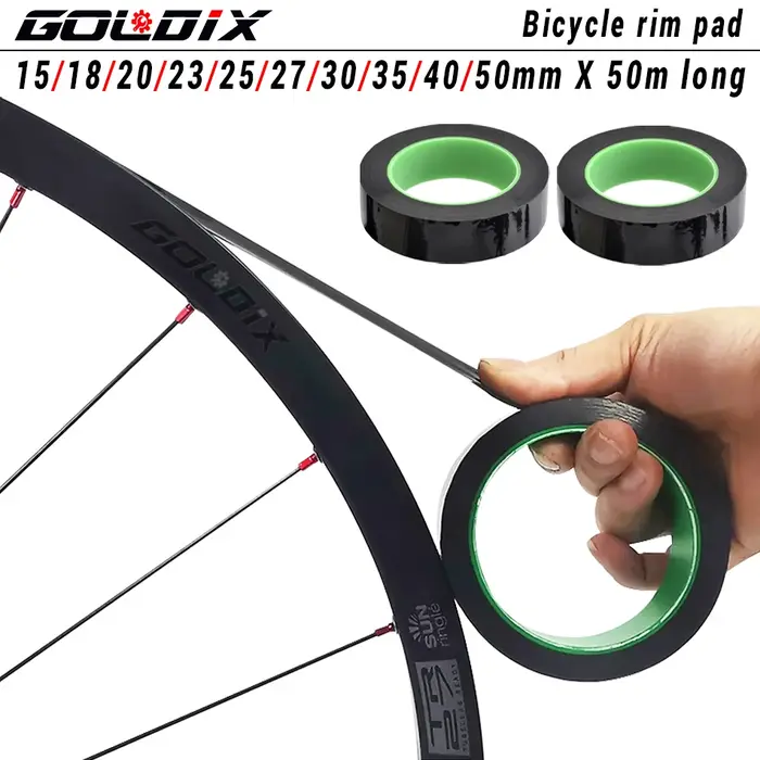 VITOOCYCLE 50m montagne route vélo Tubeless jante bande pour VTT