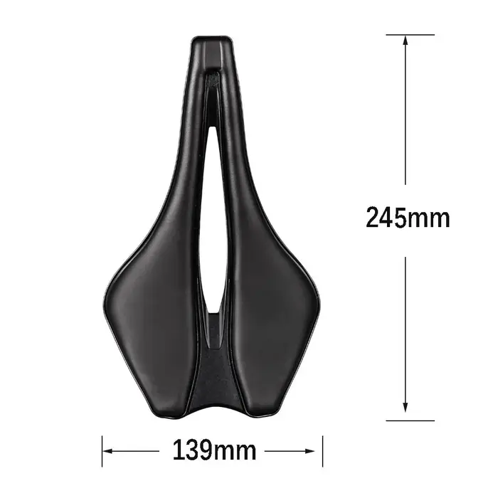 Selle ultralégère en carbone pour vélo de route et VTT