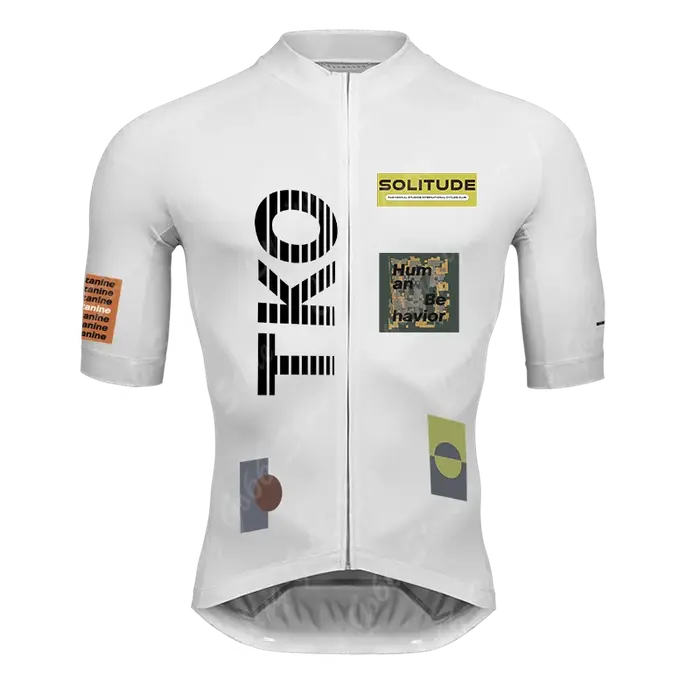 Maillot de cyclisme TKO VTT pour homme, vêtement de vélo court, été, séchage rapide, respirant, unif
