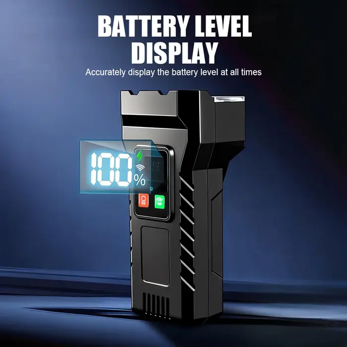 Phare avant de vélo puissant à 12 LED