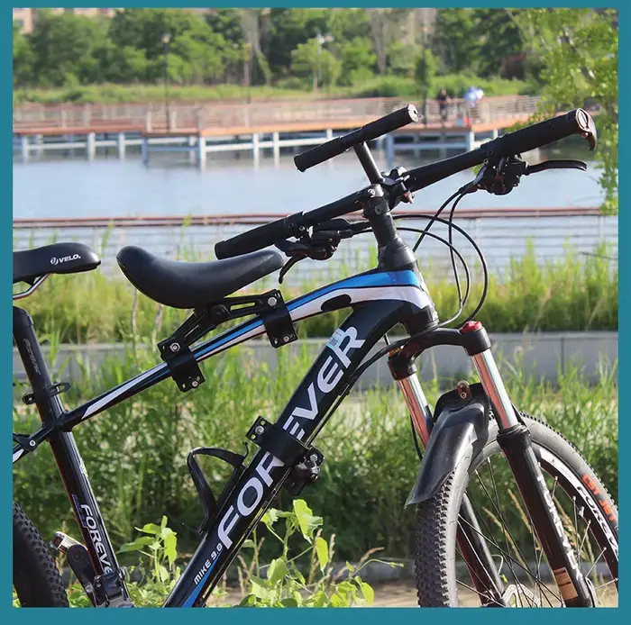Siège avant universel pour enfant pour VTT avec guidon