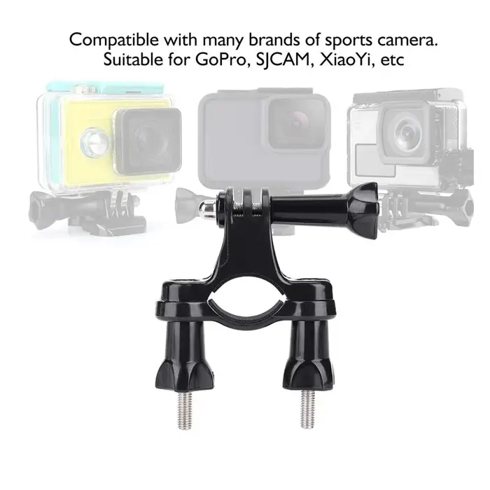 Support de guidon de vélo pour GoPro