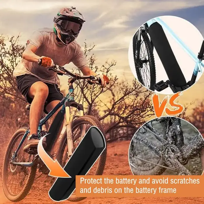 Nouvelle housse de protection pour batterie de vélo électrique