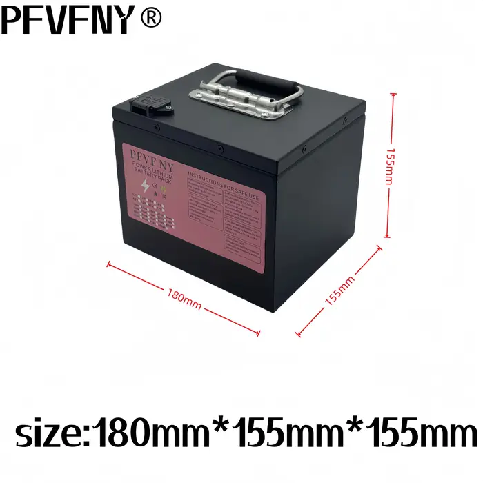 Batterie 48V 20-60AH 18650