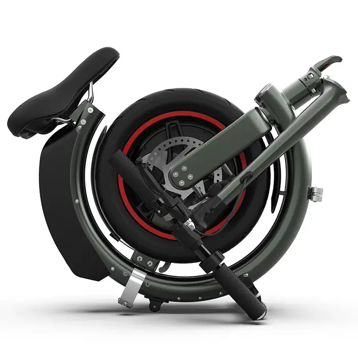 Vélo électrique pliant