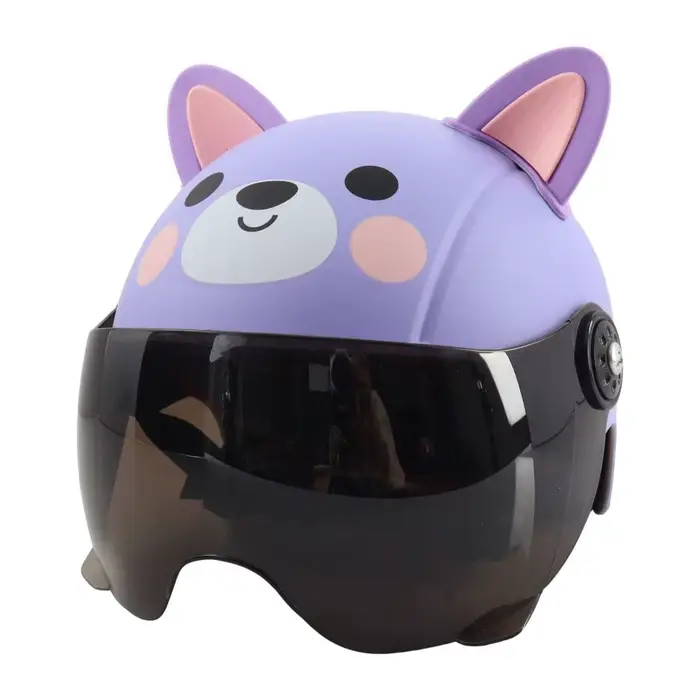 Child Riding Helmet Adjustable Adorable Appearance Ultra-Light Shock Absorbing ABS Toddler Skateboar