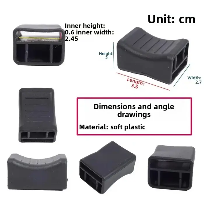 2 sangles adaptatrices de roue de vélo pour porte-vélos de toit avec coussin de protection pour cadre