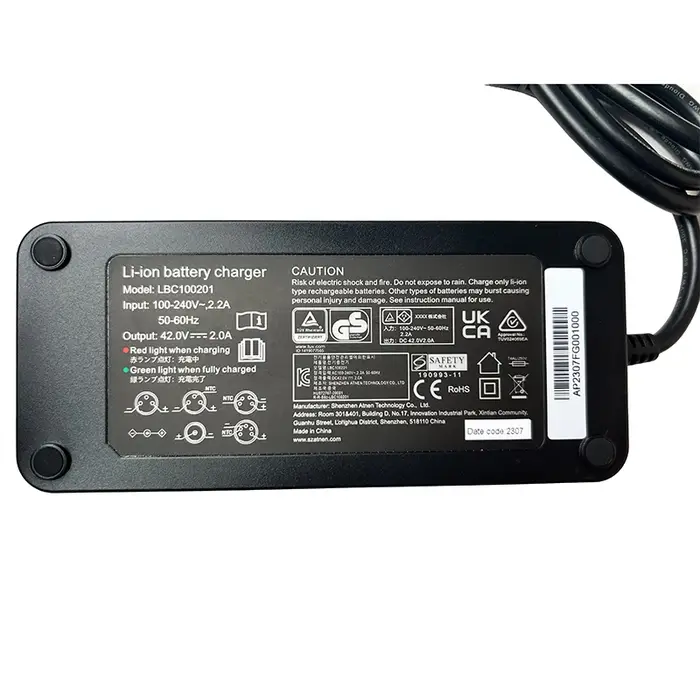 Nouveau chargeur de remplacement pour Qicycle EF1