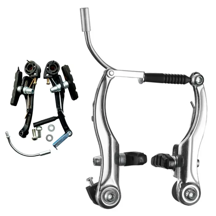 Freins à disque en alliage d'aluminium pour vélo