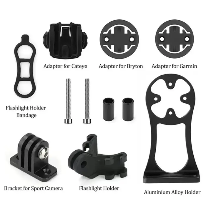 Support de caméra d'ordinateur de vélo