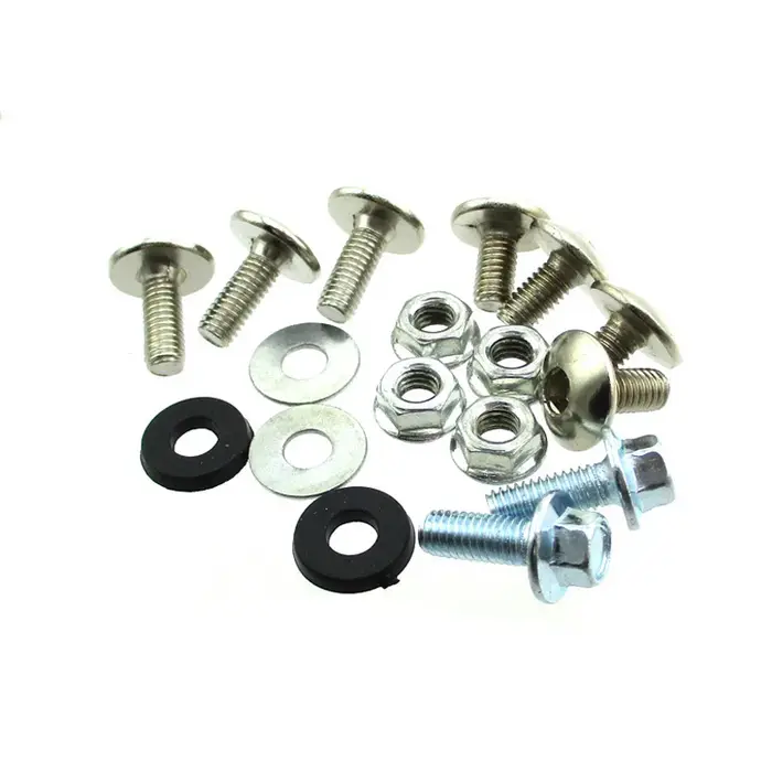 Jeu de vis de carénage XLChain pour Pit Bike CRF110 boulons de panneau en plastique pour carénage moto dirt bike complet et robuste