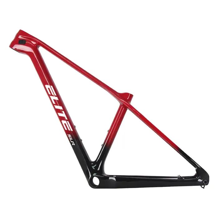 Cadre vtt en carbone 29er Elite VTT cadre en carbone 148*12 Boost frein à disque à Suspension complè