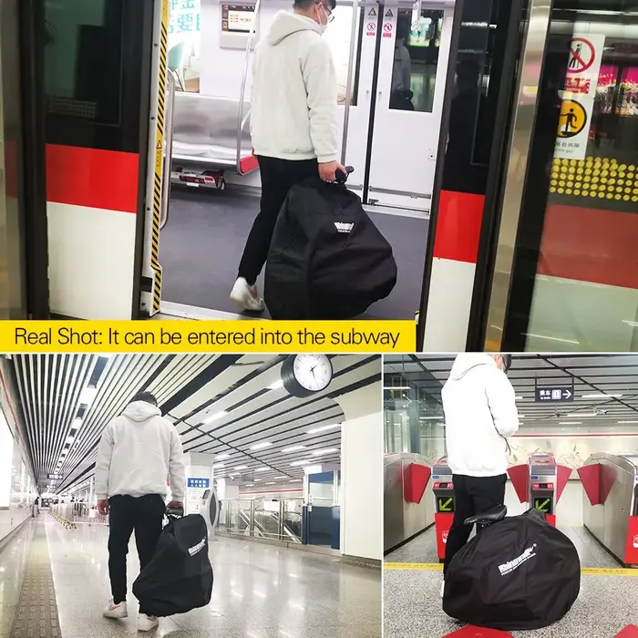 Bal inowalk-Juste de sac de rangement portable pour vélo pliant