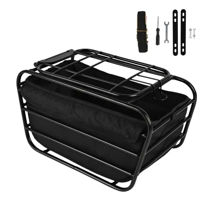 Panier de vélo pour chien pour porte-bagages arrière