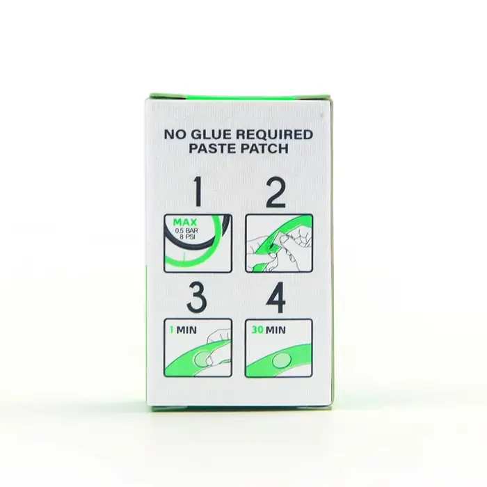 CYCALMI 16/80 pièces chambre à air de vélo pneu Patch outils de réparation Kit route vtt