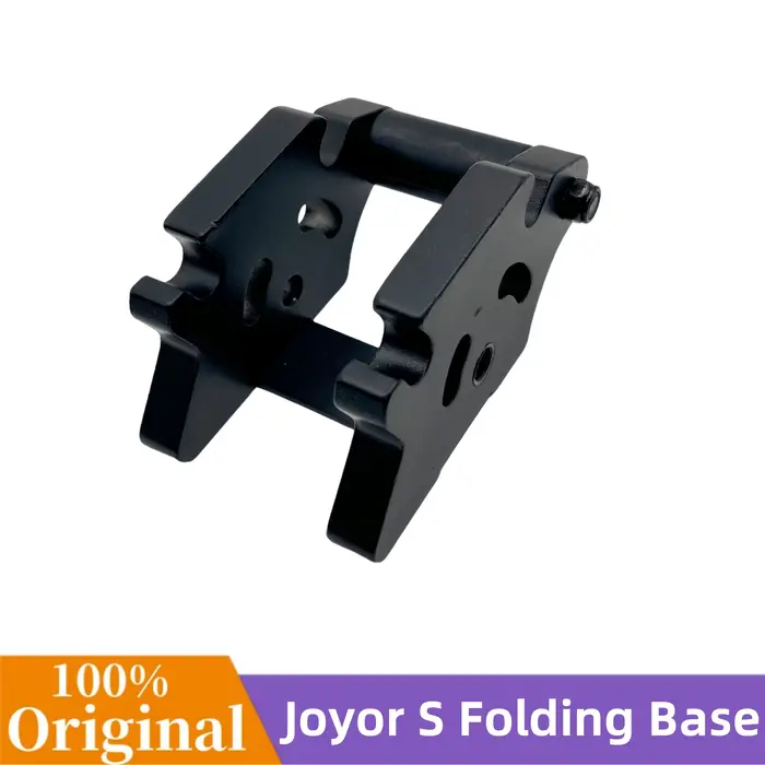 Original Joyor S5 S8 S10 S série base pliante scooter électrique accessoires pliants