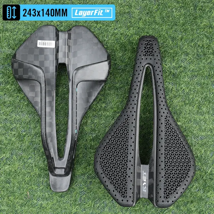 Selle de vélo RYET entièrement en carbone