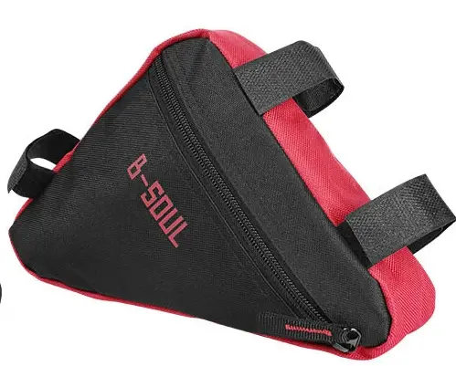 B-Import-Sac de vélo de montagne étanche, sac de cadre de tube avant, sac de dégager triangulaire, a
