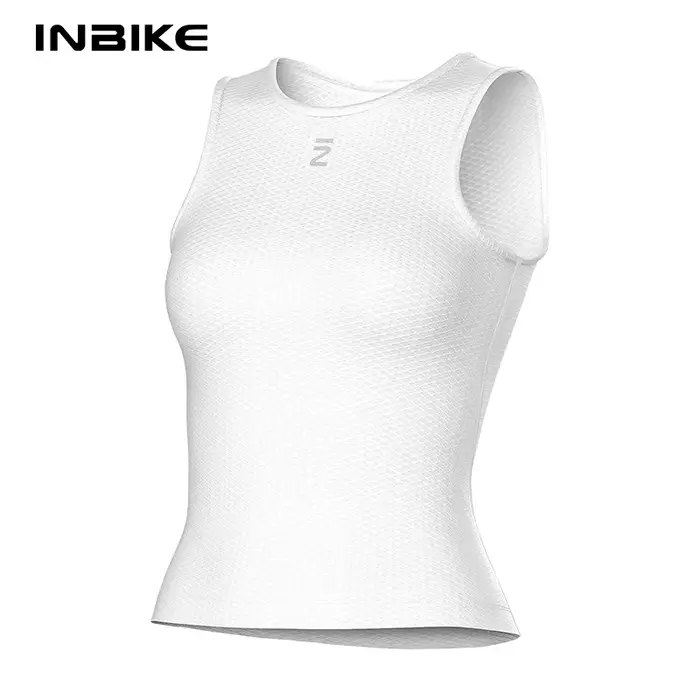 INBIKE été femmes cyclisme couche de Base séchage rapide vélo gilet débardeur pour l'équitation vélo