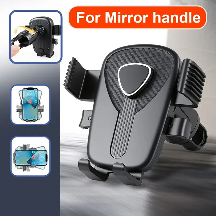 Support de téléphone pour moto