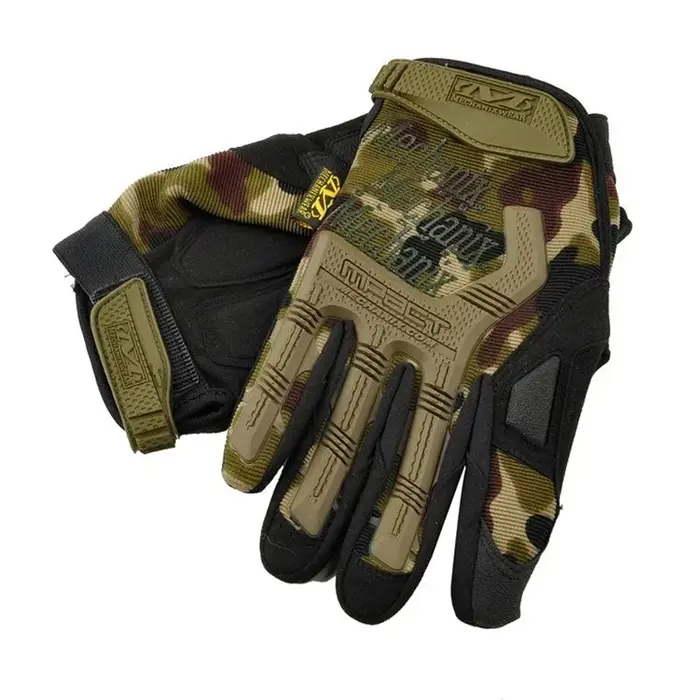 Tactiques militaires gants de doigt complet écran tactile de doigt complet Sports de plein air vélo