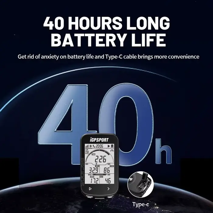 GPS Vélo Ordinateur IGPSPORT BSC100S Cycle Sans Fil Compteur De Vitesse Vélo Numérique Chronomètre V