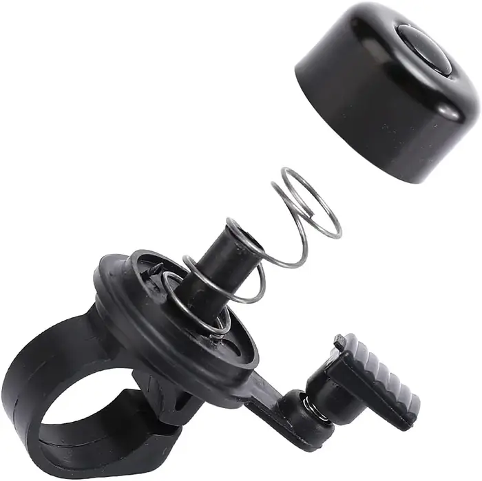 Vélo Cloche Alliage Montagne Route Corne de Vélo Alarme Sonore Pour La Sécurité Cyclisme Guidon Vélo