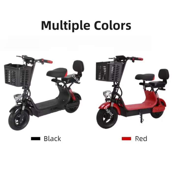 Scooter électrique pliant de 11 pouces
