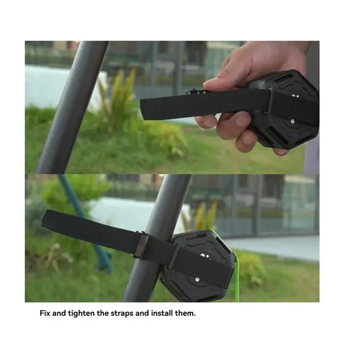 Corde de remorquage de vélo Portable