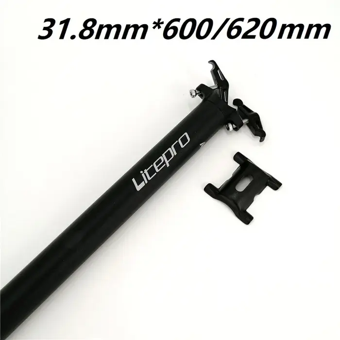 Litepro-Tige de Selle A71 en Alliage d'Aluminium pour Bromsilice, Tube de Selle de Vélo Pliable, Noi