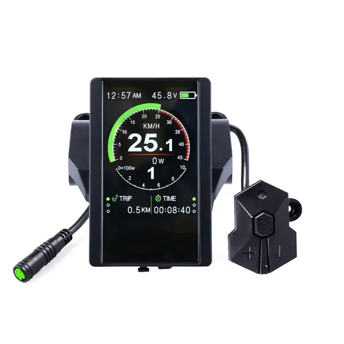 Affichage LCD Uart pour vélo électrique Bafang 850C P850C