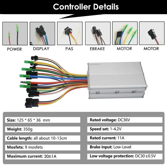Kit de Conversion de vélo électrique