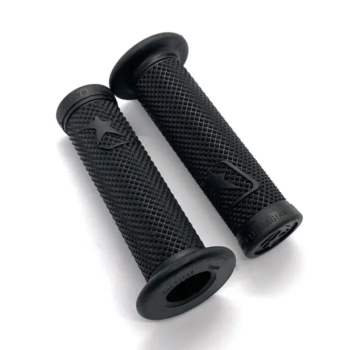 Guidon de moto universel en caoutchouc