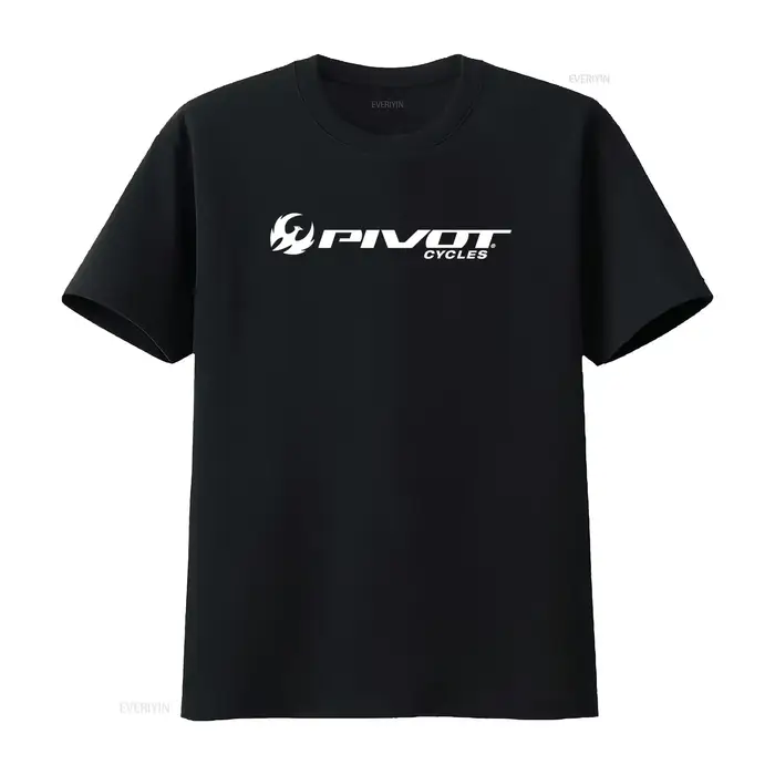 T-shirt de cyclisme Pivot Cycles pour hommes – Vêtements de cyclisme élégants et confortables, style