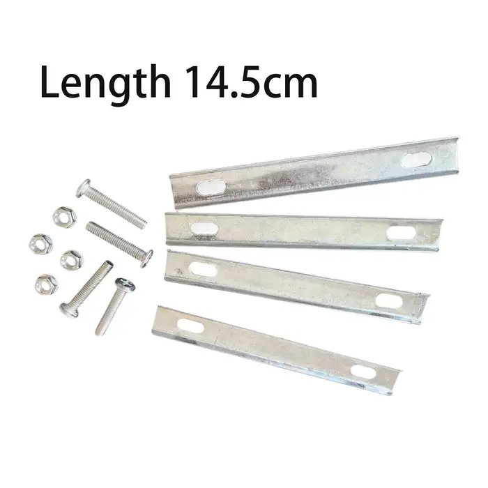 Kits de fixation de panier arrière de vélo en fer