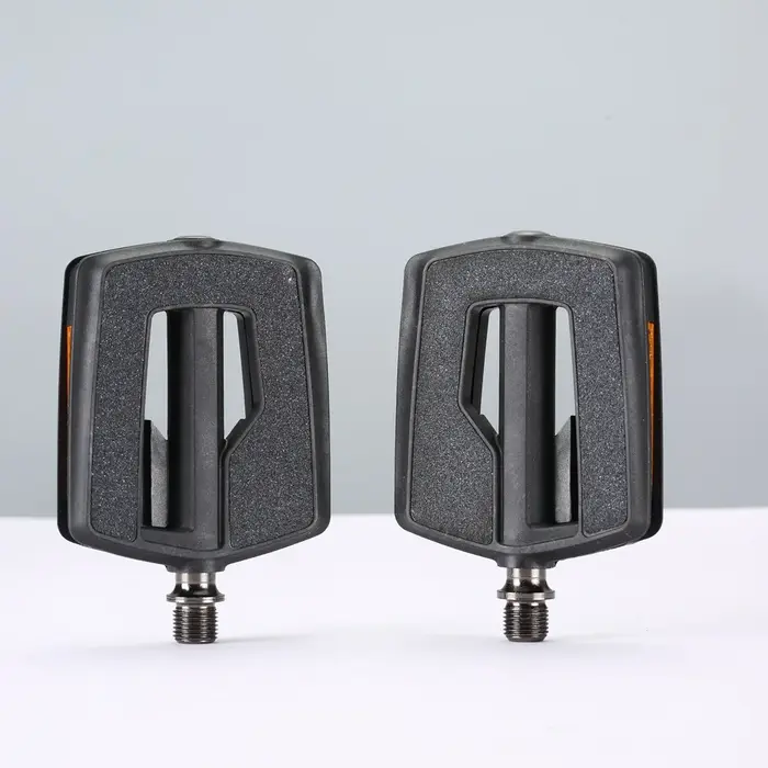 Nouvelles pédales plates urbaines "Rf" pédale de vélo à plate-forme ultime avec Zone de poignée en papier de sable