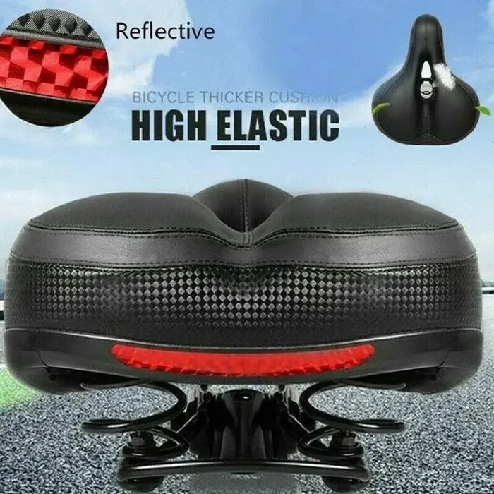 Selle de vélo 3D en gel extra large