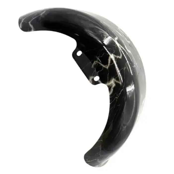1 paire de garde-boue avant et arrière pour pneus Citycoco 10 X 6.00-5.5 / 10 X 6.00-6 pour accessoires de scooter électrique
